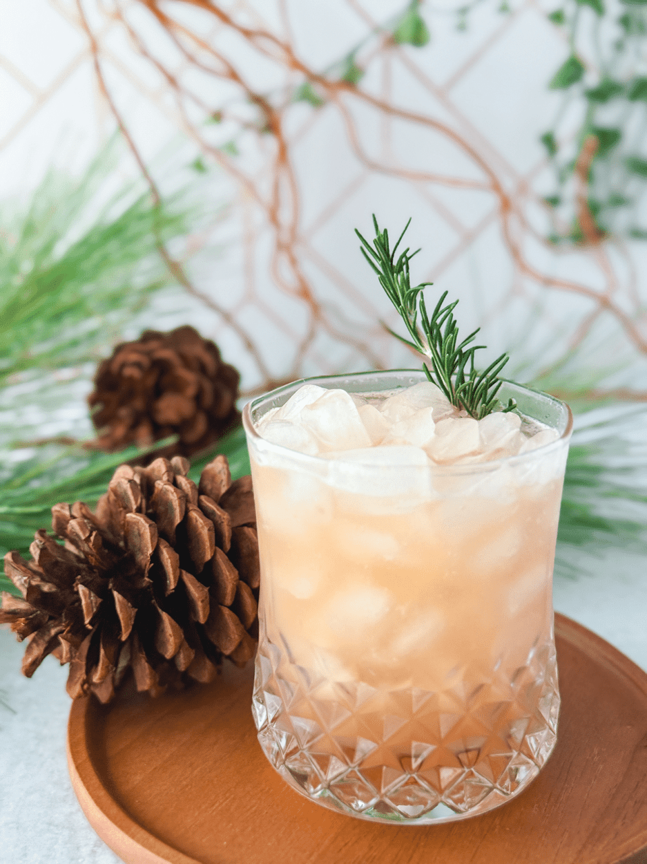 Maple Pear Fizz (Mocktail) 1 Maple Pear Fizz Mocktail