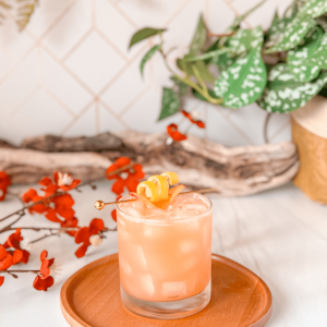 Roasted Plum Cinnamon Smash 6 Roasted Plum Cinnamon Smash cocktail recipe