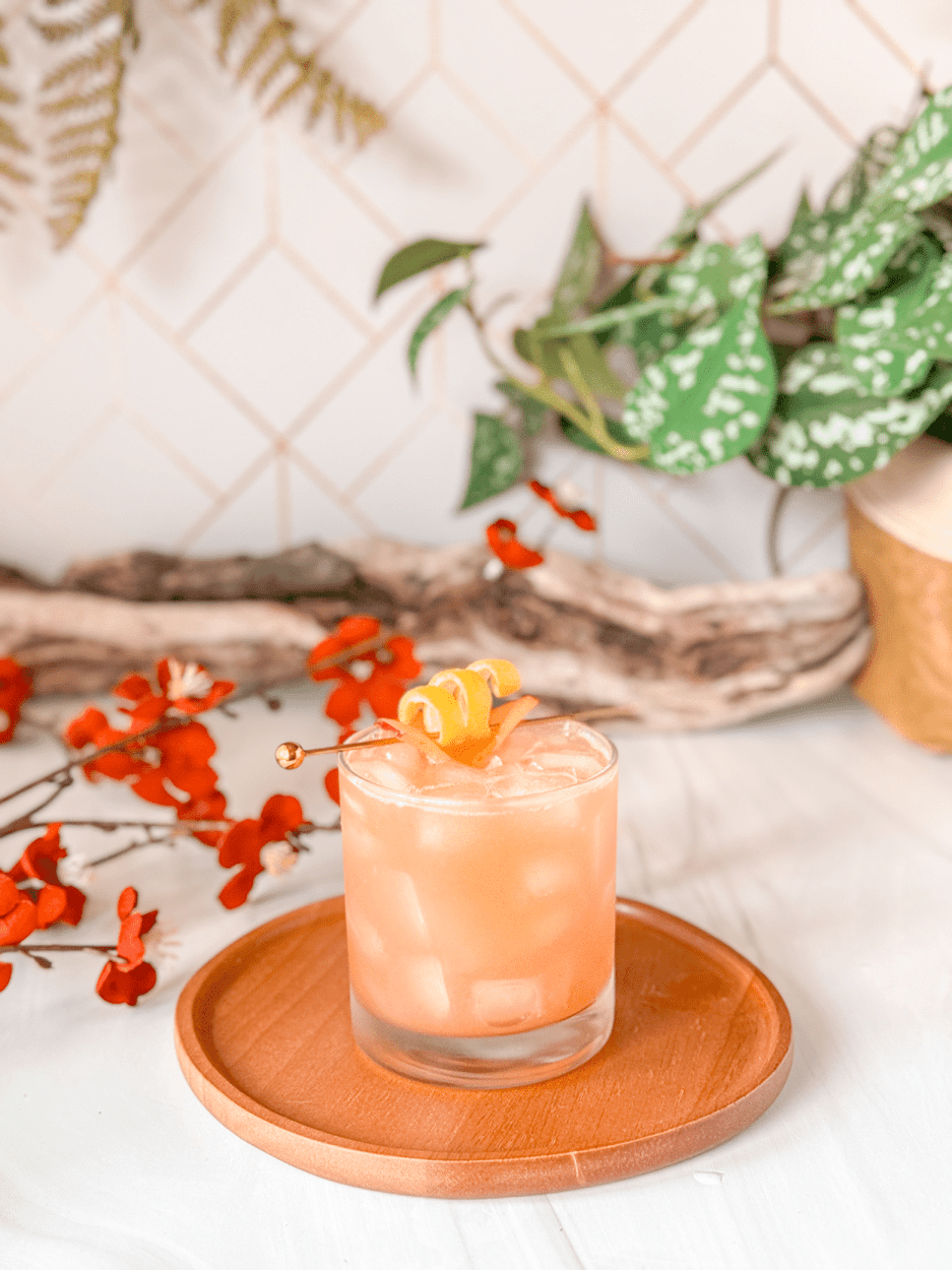 Roasted Plum Cinnamon Smash 1 Roasted Plum Cinnamon Smash cocktail recipe