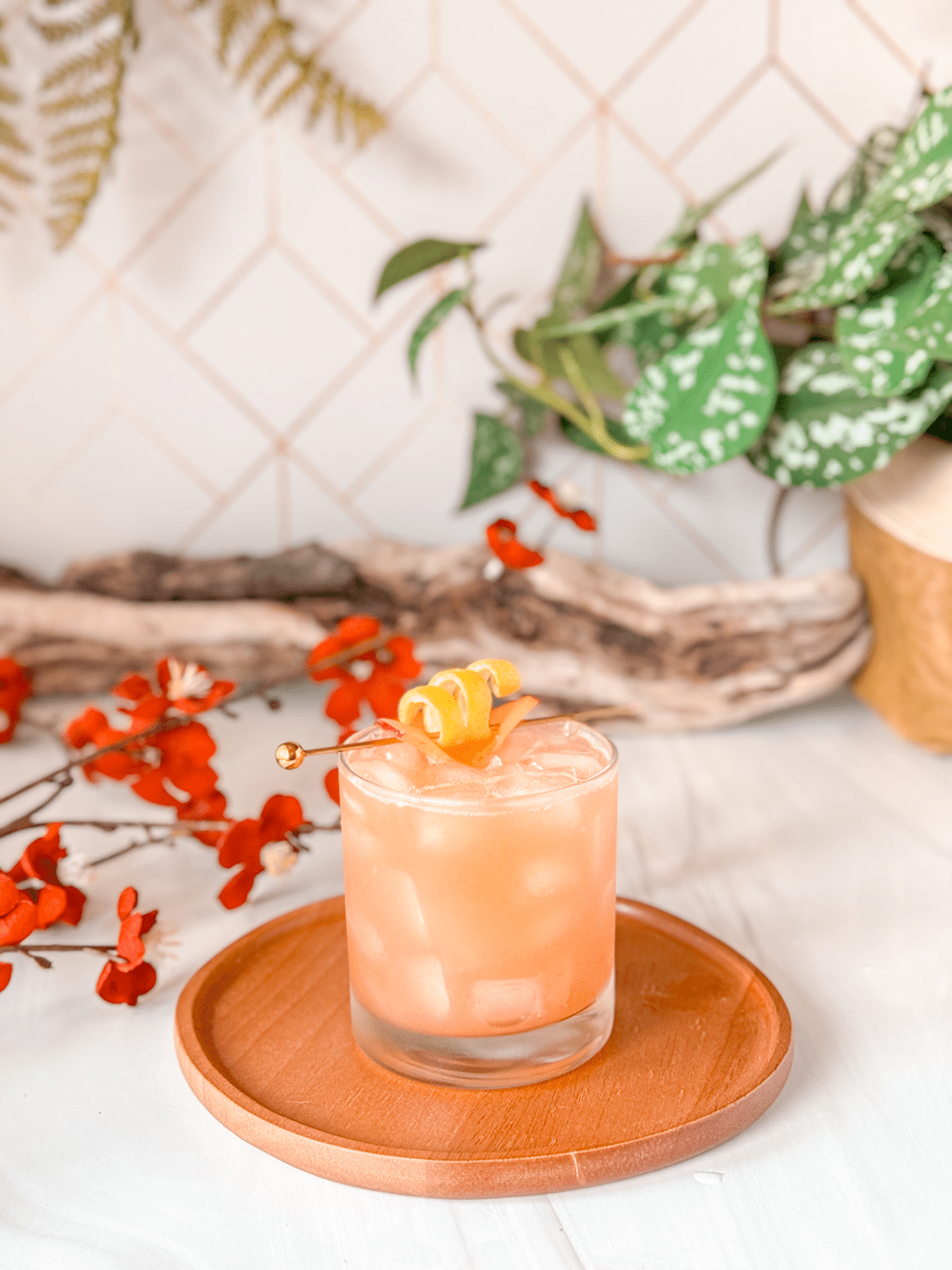 Roasted Plum Cinnamon Smash 4 Roasted Plum Cinnamon Smash cocktail recipe