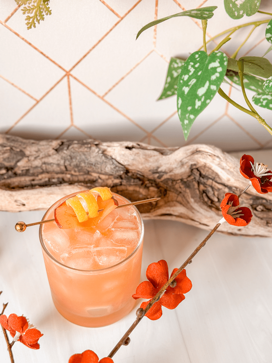 Roasted Plum Cinnamon Smash 4 Roasted Plum Cinnamon Smash cocktail recipe