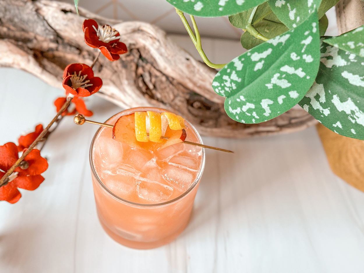 Roasted Plum Cinnamon Smash 5 Roasted Plum Cinnamon Smash cocktail recipe