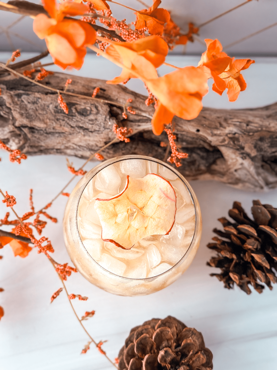 Apple Ginger Mule Mocktail 2 Apple ginger Mule Mocktail