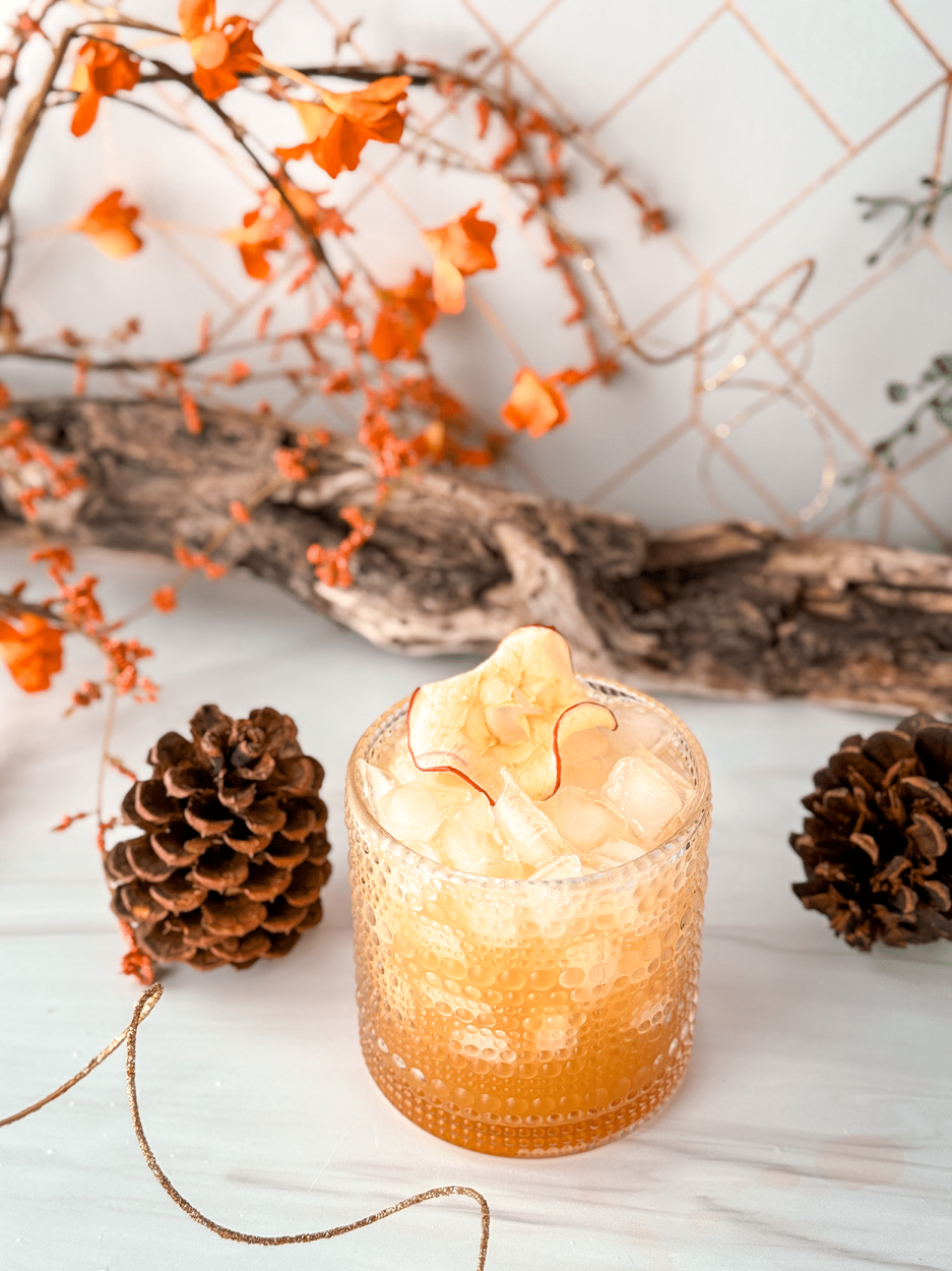 Apple Ginger Mule Mocktail 4 Apple ginger Mule Mocktail
