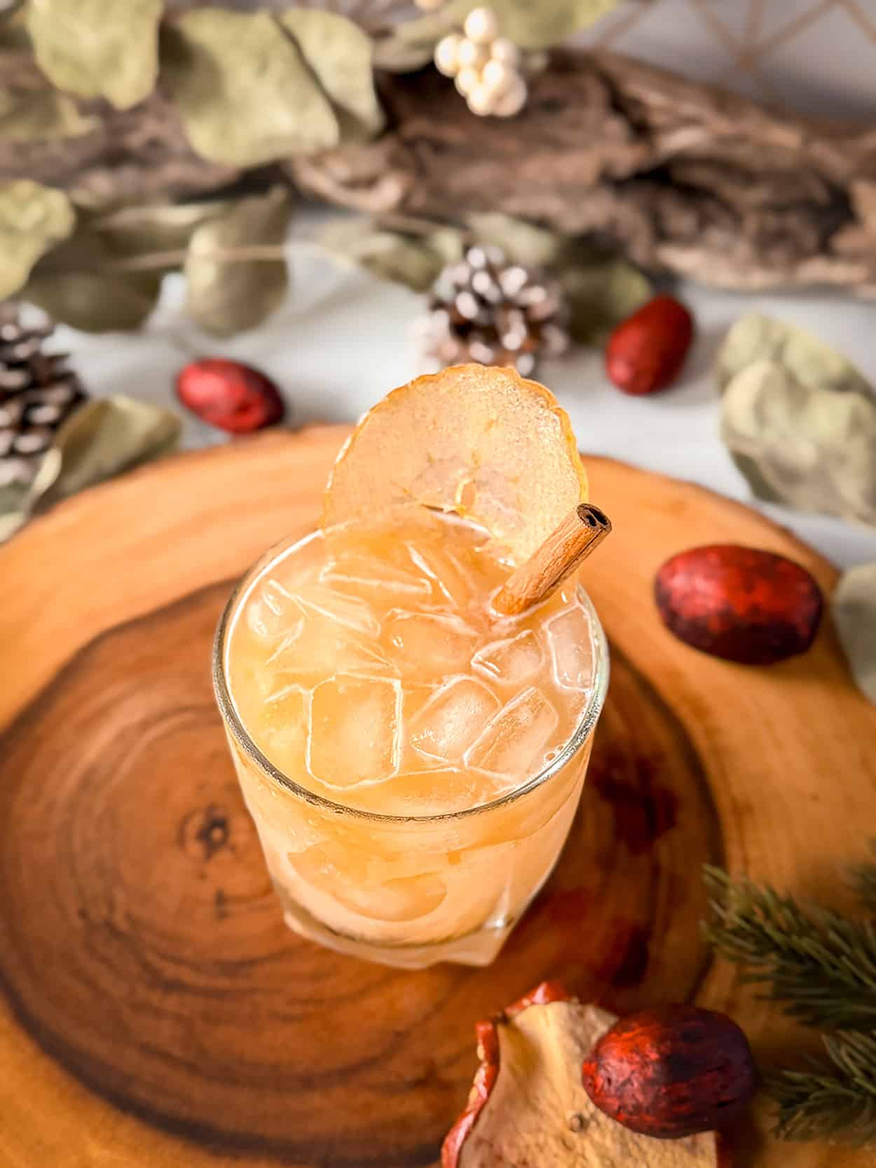 Apple Cider Bourbon Smash 5 Apple Cider Bourbon Smash cocktail recipe
