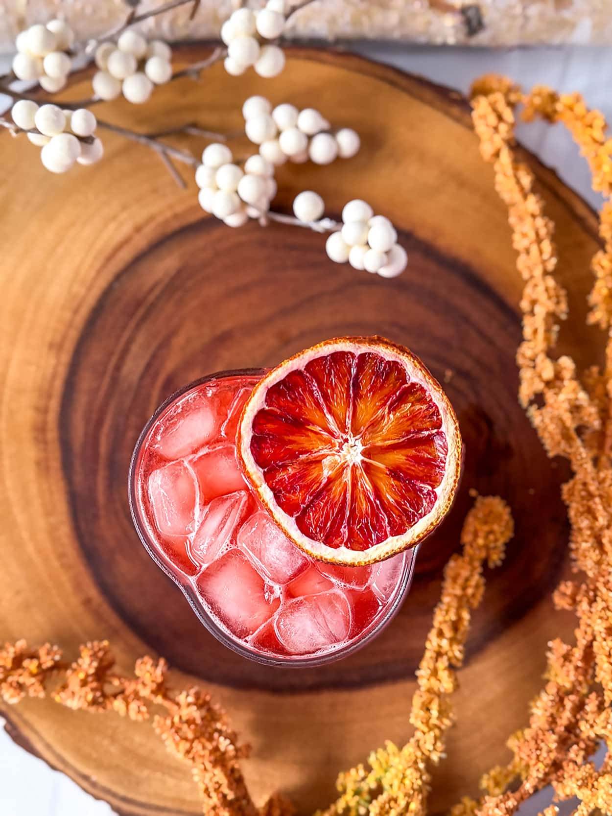 Blood Orange Cardamom Negroni 5 Blood Orange Cardamom Negroni cocktail recipe