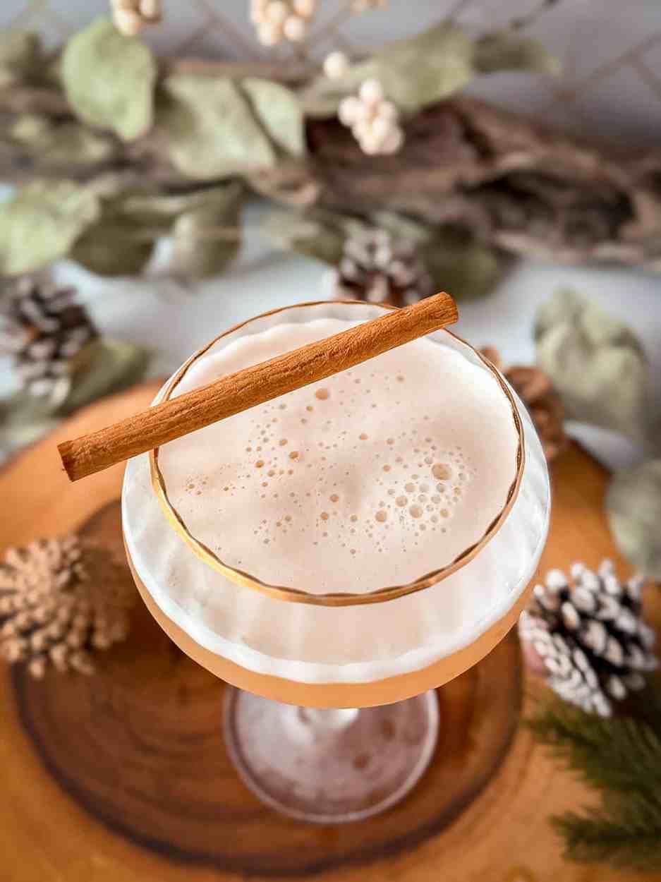 Cardamom Hot Honey Whiskey Sour 2 Cardamom Hot Honey Whiskey Sour cocktail recipe