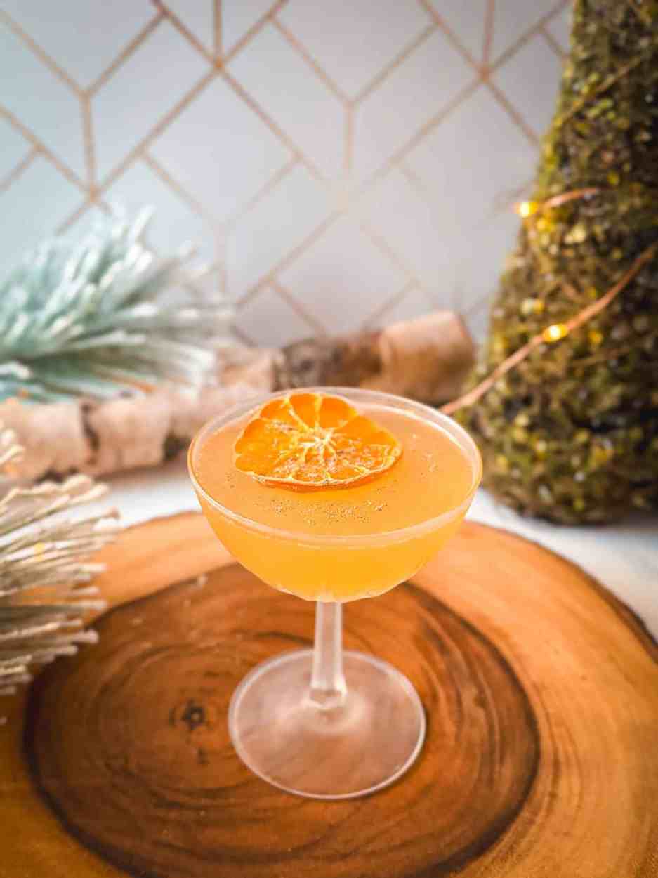 Cardamom Orange Gin Sour 3 Cardamom Orange Gin Sour cocktail recipe