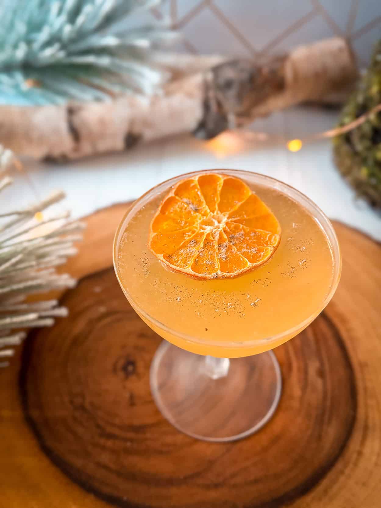 Cardamom Orange Gin Sour 6 Cardamom Orange Gin Sour cocktail recipe