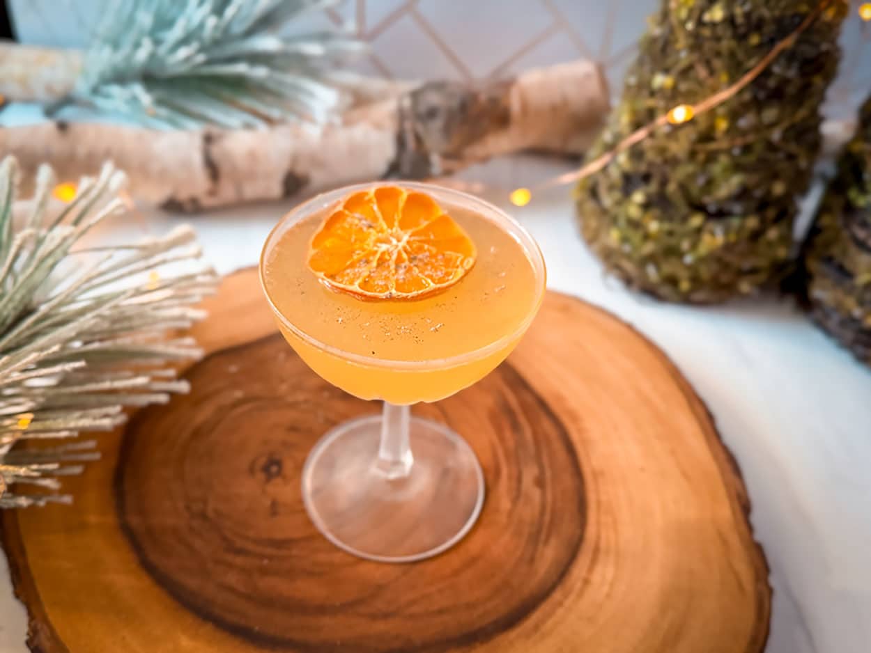 Cardamom Orange Gin Sour 1 Cardamom Orange Gin Sour cocktail recipe