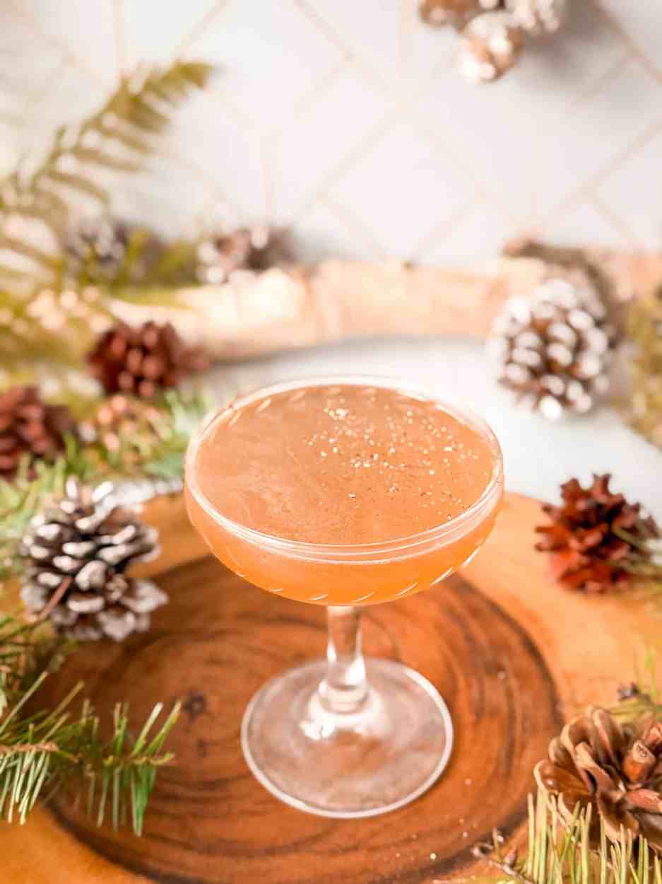 Chai Orange Blossom Martini 3 Chai Orange Blossom Martini cocktail recipe