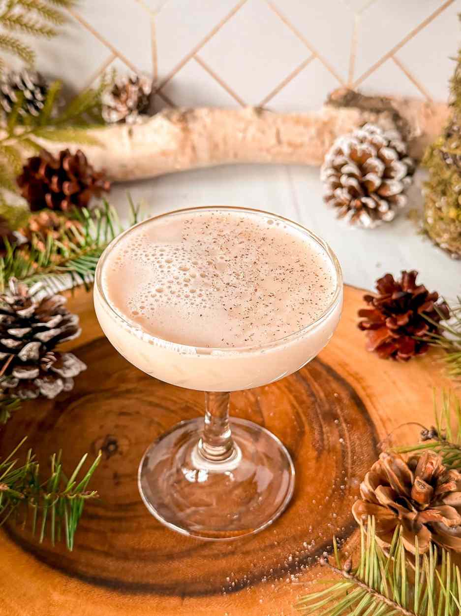 Chai Orange Blossom Martini 2 Chai Orange Blossom Martini cocktail recipe