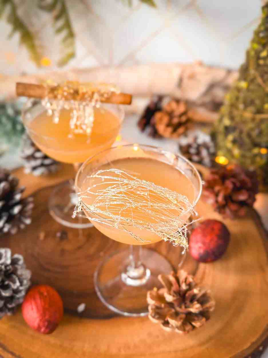 Cinnamon Pear Sour 3 Cinnamon Pear Sour cocktail recipe