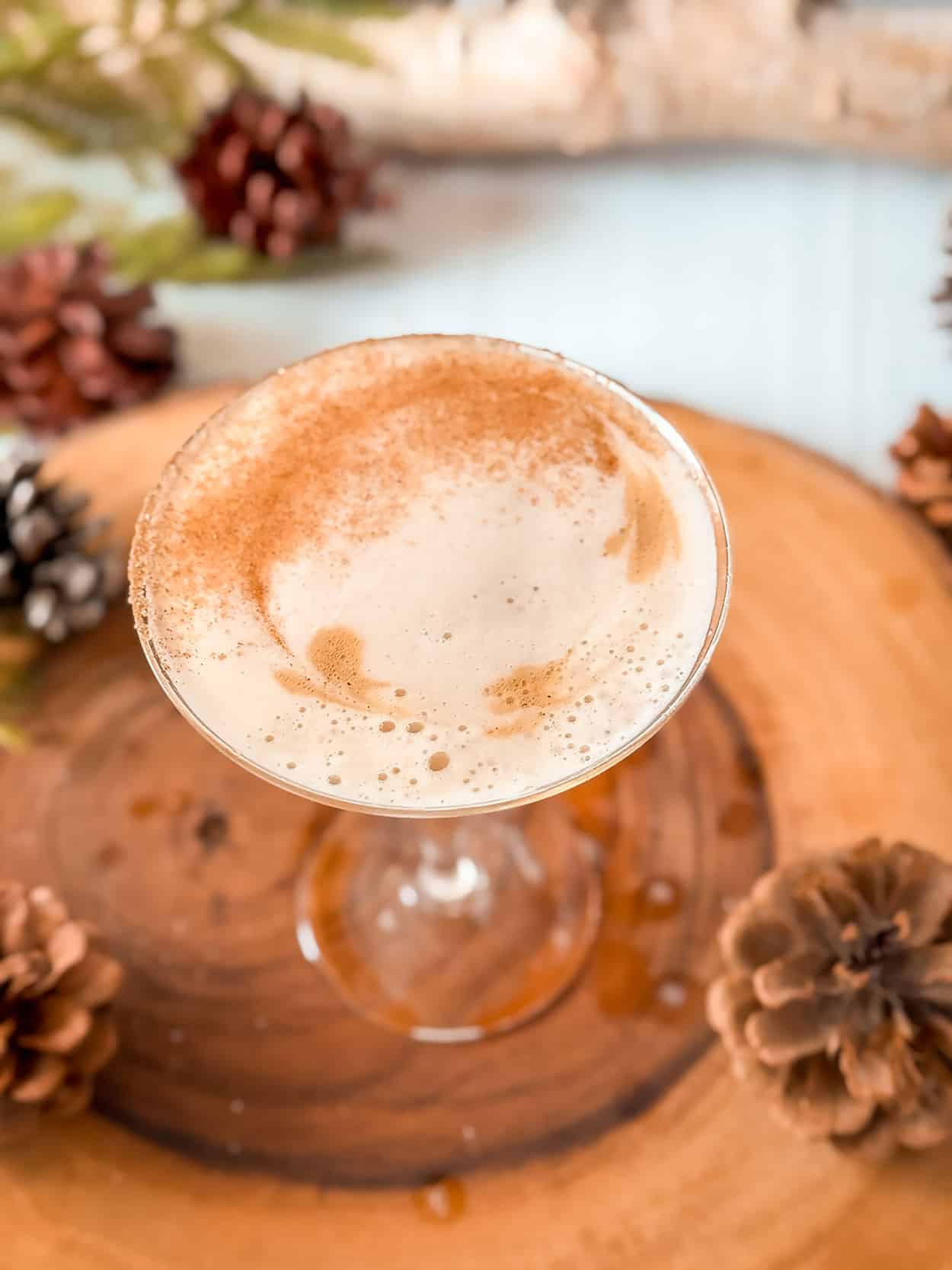 Earl Grey Cinnamon Sour 5 Earl Grey Cinnamon Sour cocktail Recipe
