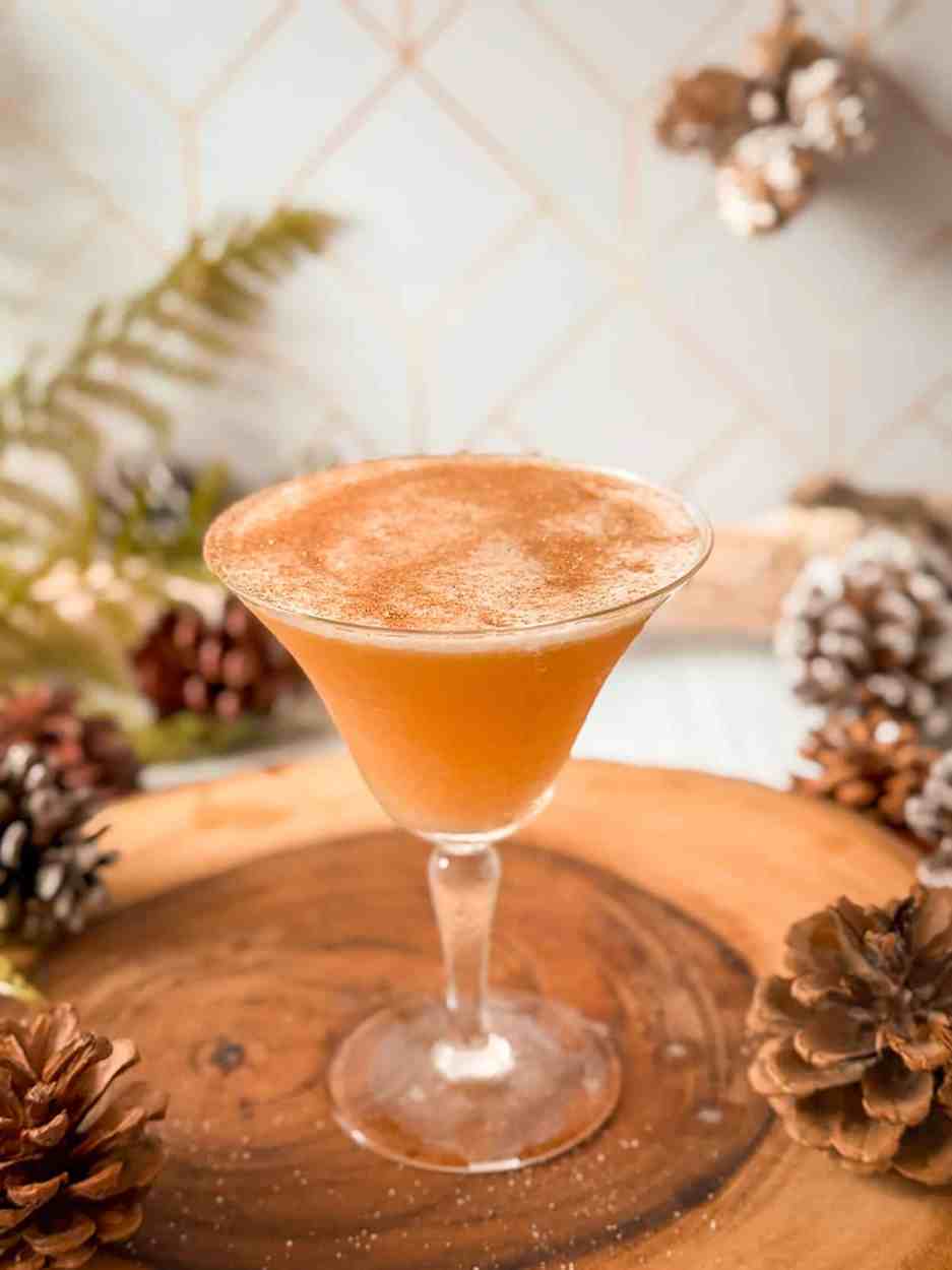 Earl Grey Cinnamon Sour 3 Earl Grey Cinnamon Sour cocktail Recipe