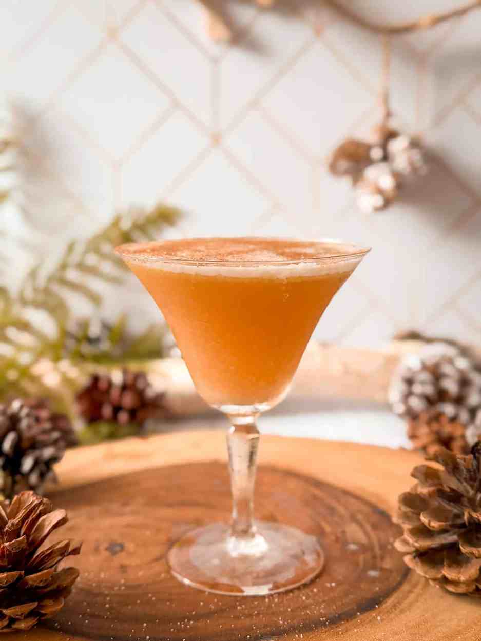 Earl Grey Cinnamon Sour 1 Earl Grey Cinnamon Sour cocktail Recipe