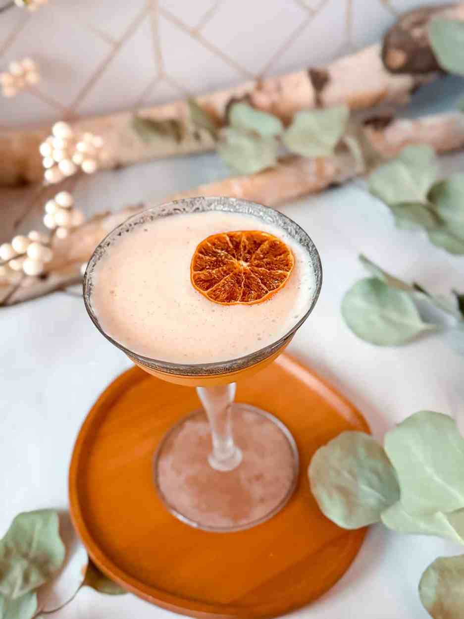 Earl Grey Maple Sour 1 Earl Grey Maple Sour cocktail recipe