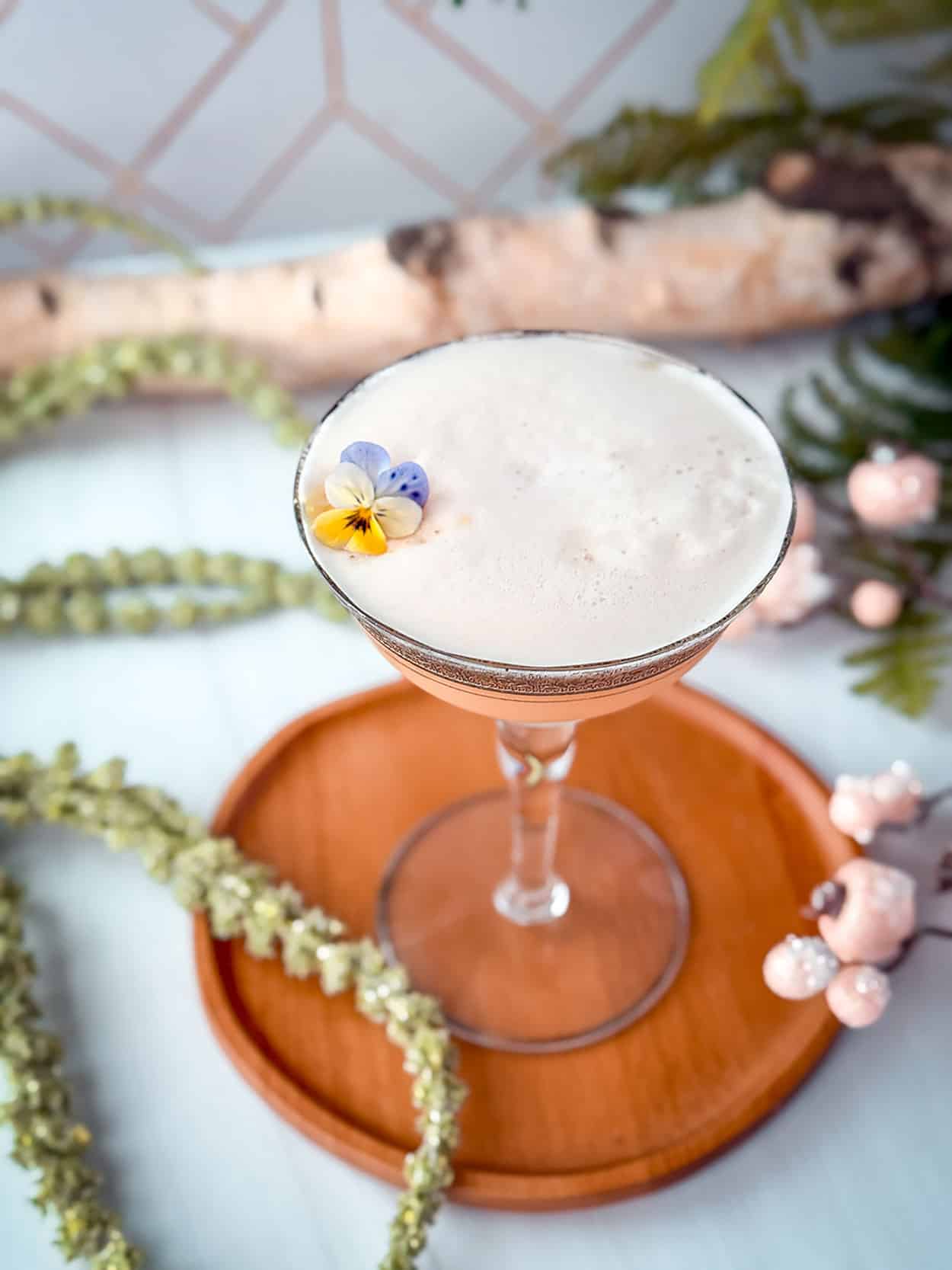 Plum Ginger Sour 7 Plum Ginger Sour cocktail recipe