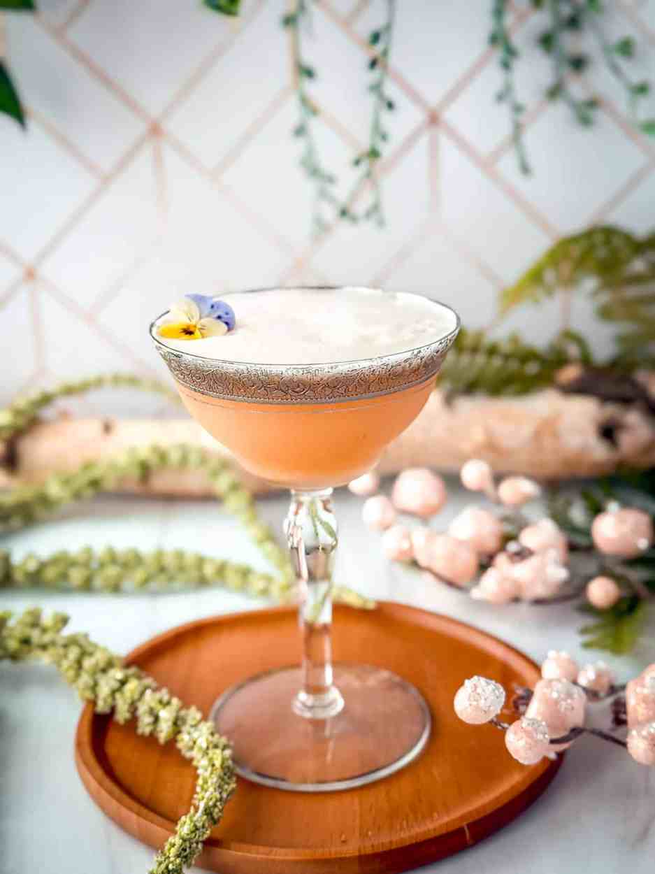 Plum Ginger Sour 2 Plum Ginger Sour cocktail recipe