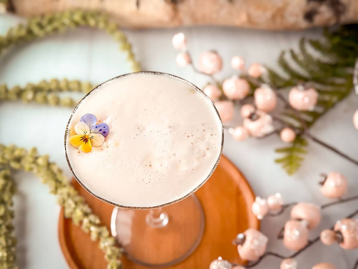 Plum Ginger Sour 3 Plum Ginger Sour cocktail recipe