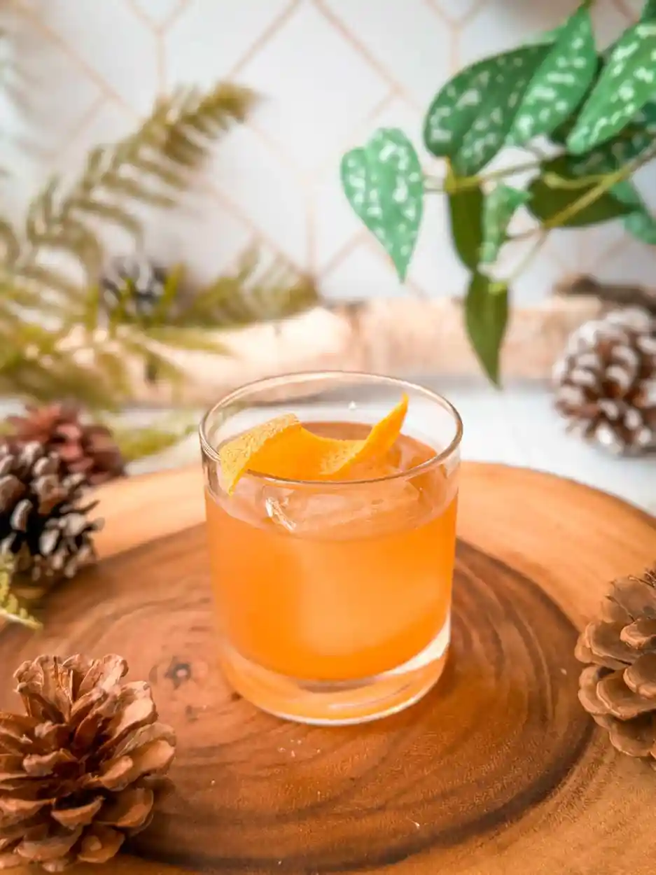 Plum Bourbon Old Fashioned 2 Plum Whiskey Old Fashioned Cocktail Recipe