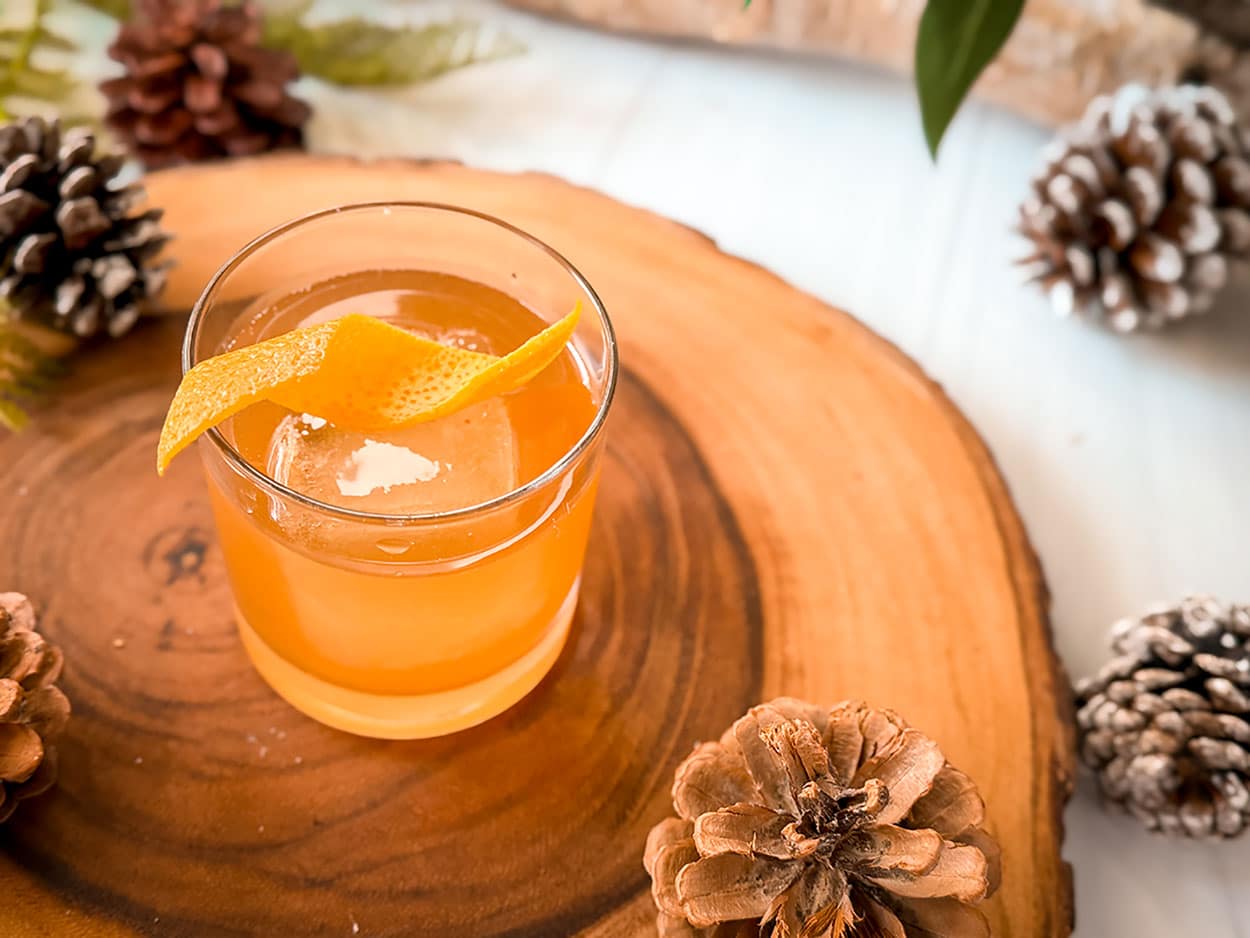 Plum Bourbon Old Fashioned 3 Plum Whiskey Old Fashioned Cocktail Recipe