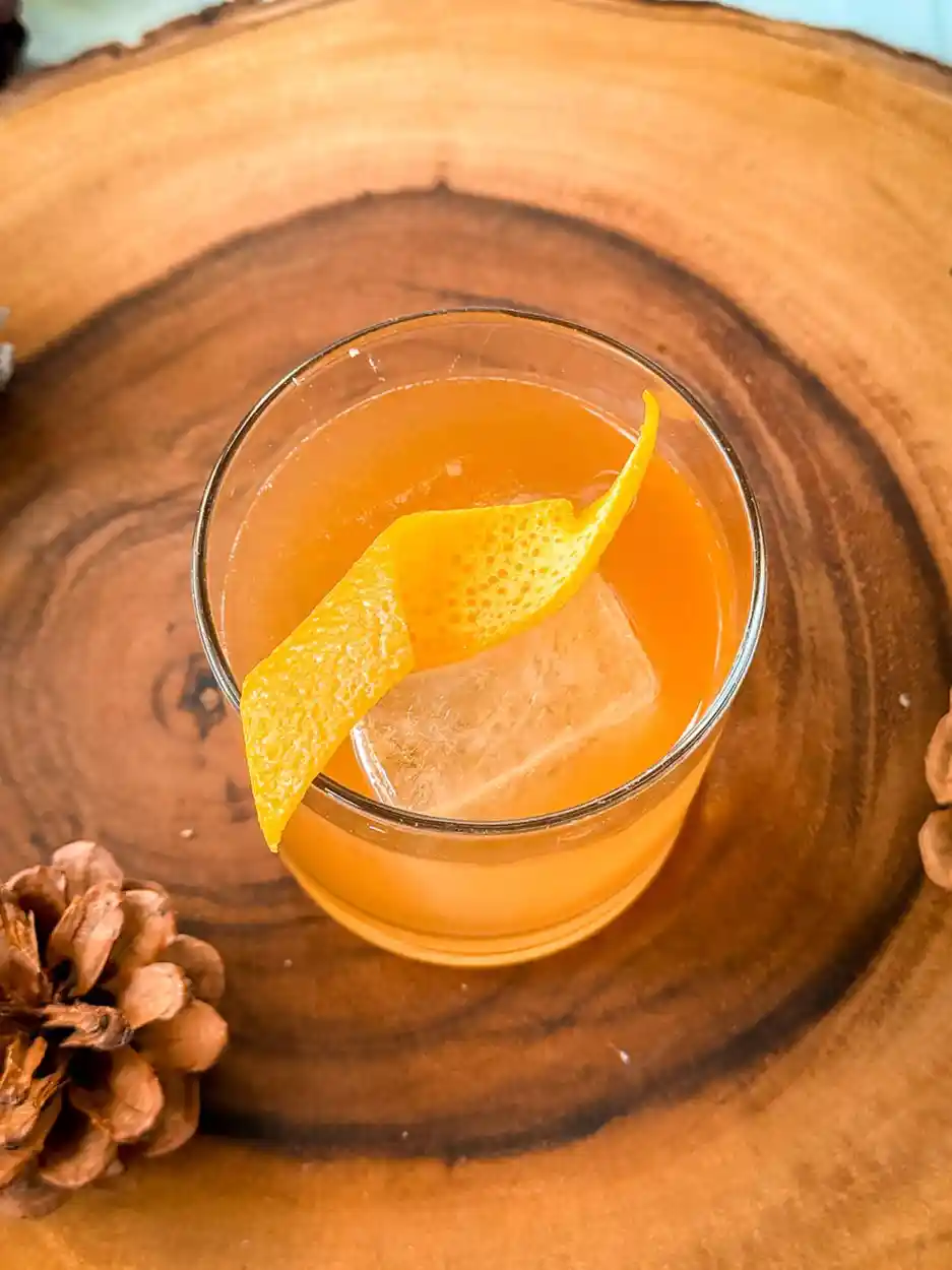 Plum Bourbon Old Fashioned 1 Plum Whiskey Old Fashioned Cocktail Recipe