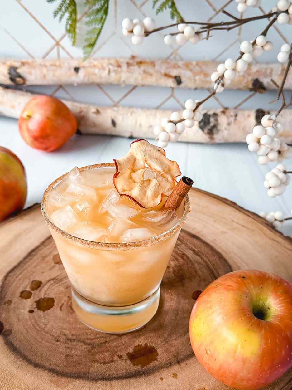Spiced Apple Cider Margarita 1 Spiced Apple Cider Margarita cocktail recipe