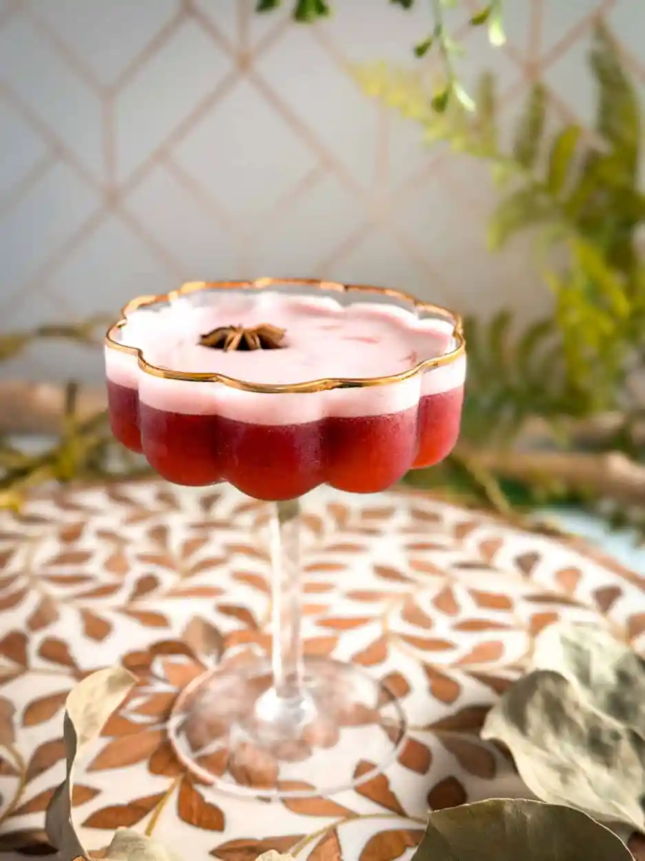 Blackberry Star Anise Sour 1 Blackberry Star Anise Sour cocktail recipe