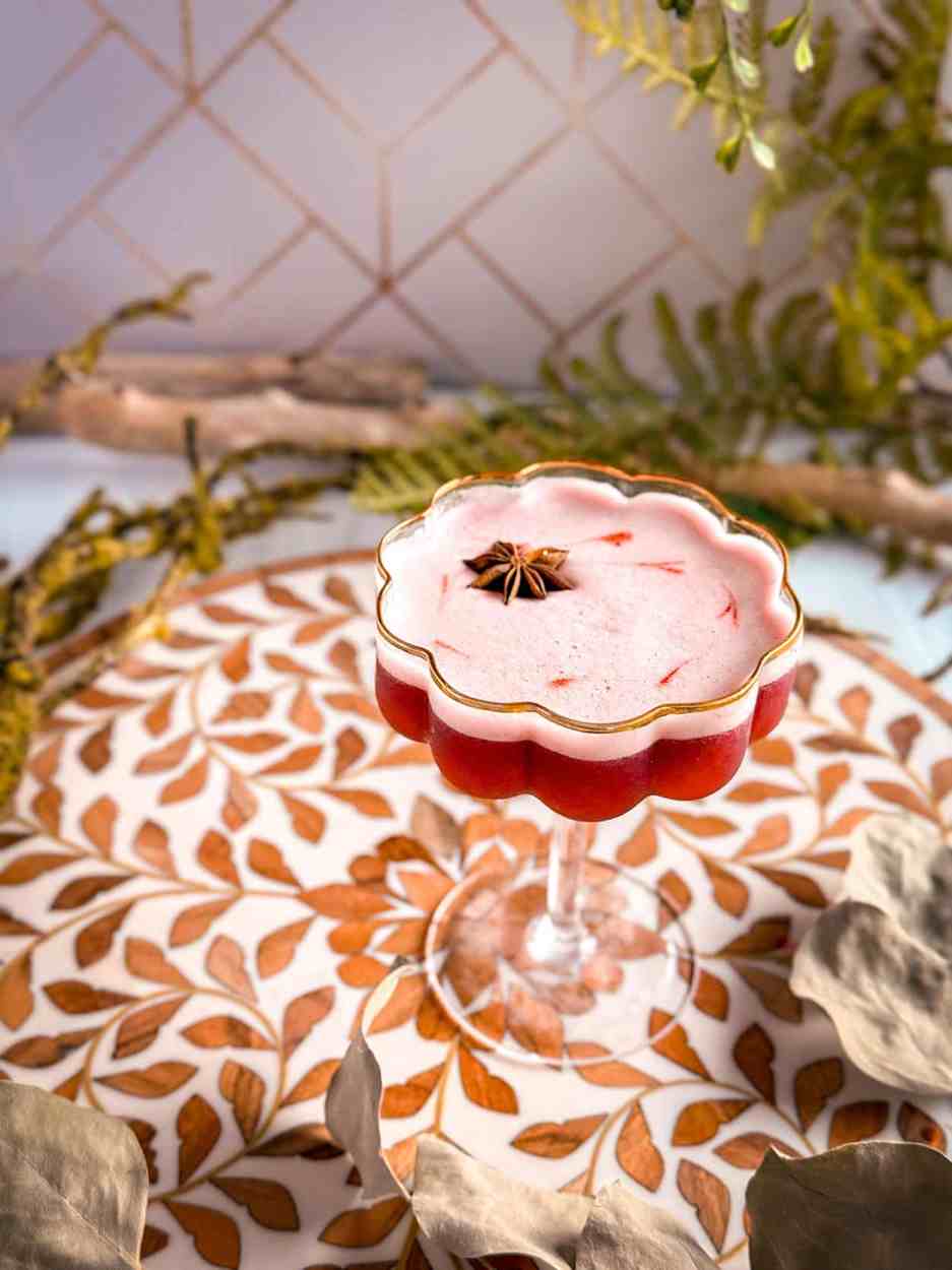 Blackberry Star Anise Sour 3 Blackberry Star Anise Sour cocktail recipe