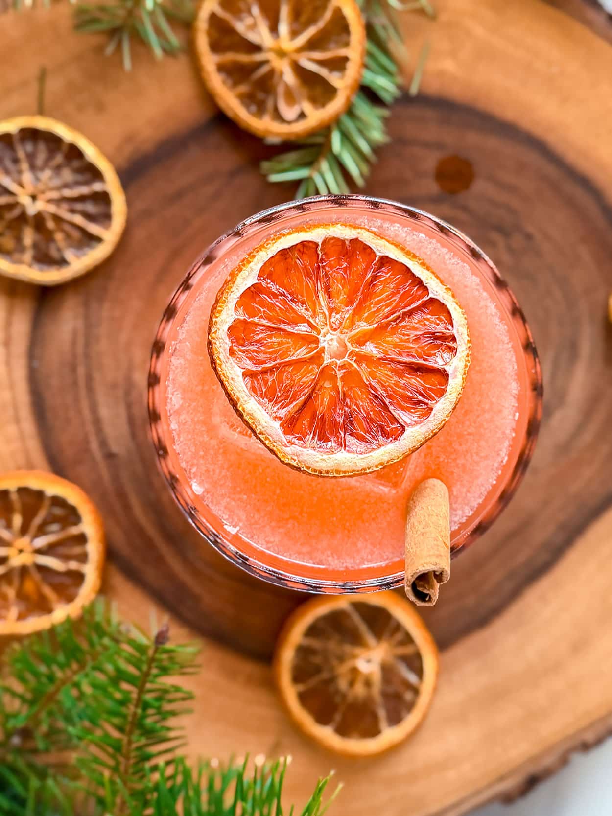 Blood Orange Ginger Smash 4 Blood Orange Ginger Smash cocktail recipe