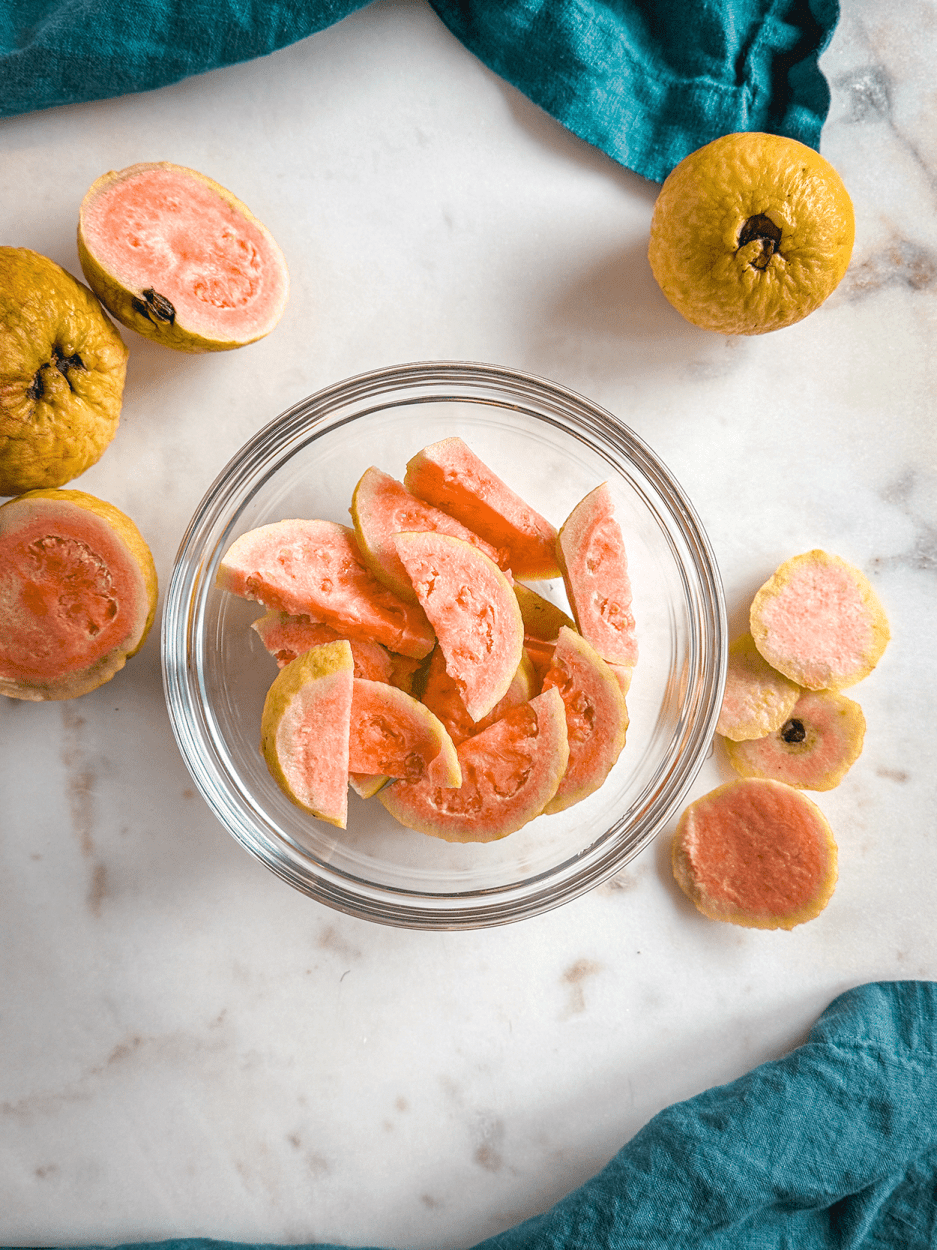 Guava Simple Syrup 3 Guava Simple Syrup