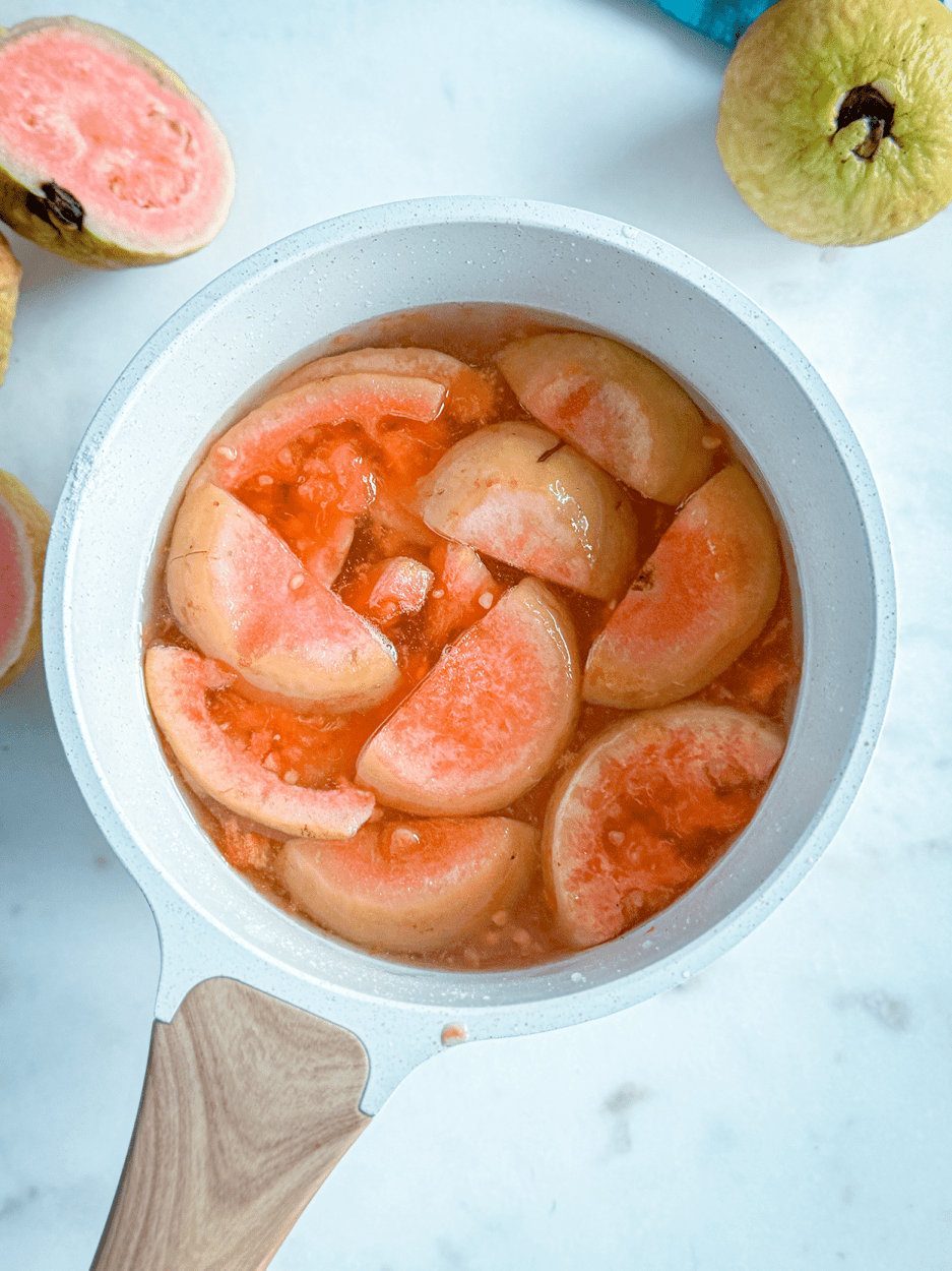 Guava Simple Syrup 4 Guava Simple Syrup recipe