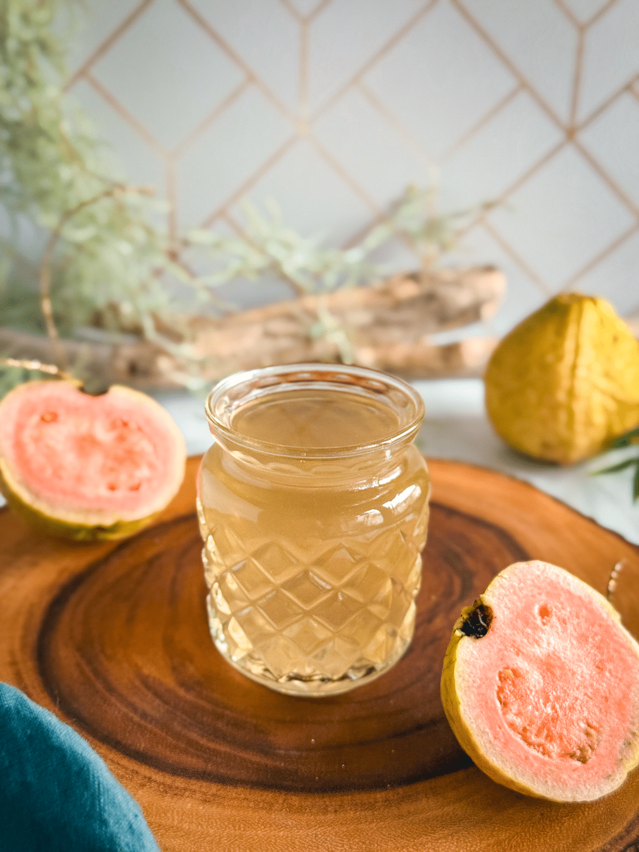 Guava Simple Syrup 8 Guava Simple Syrup