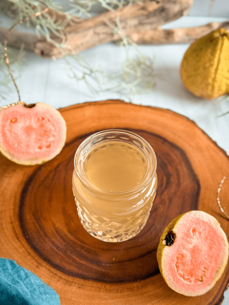 Guava Simple Syrup 2 Guava Simple Syrup