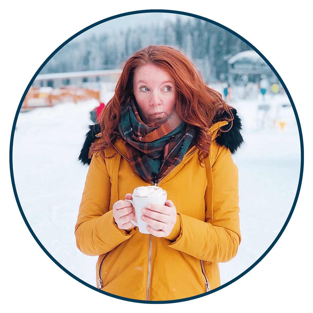 Keryn in Banff, Alberta Canada