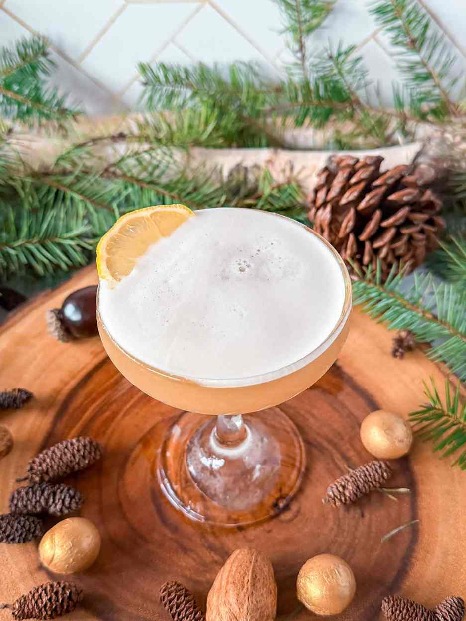 Lapsang Maple Sour 4 Lapsang Maple Sour cocktail recipe