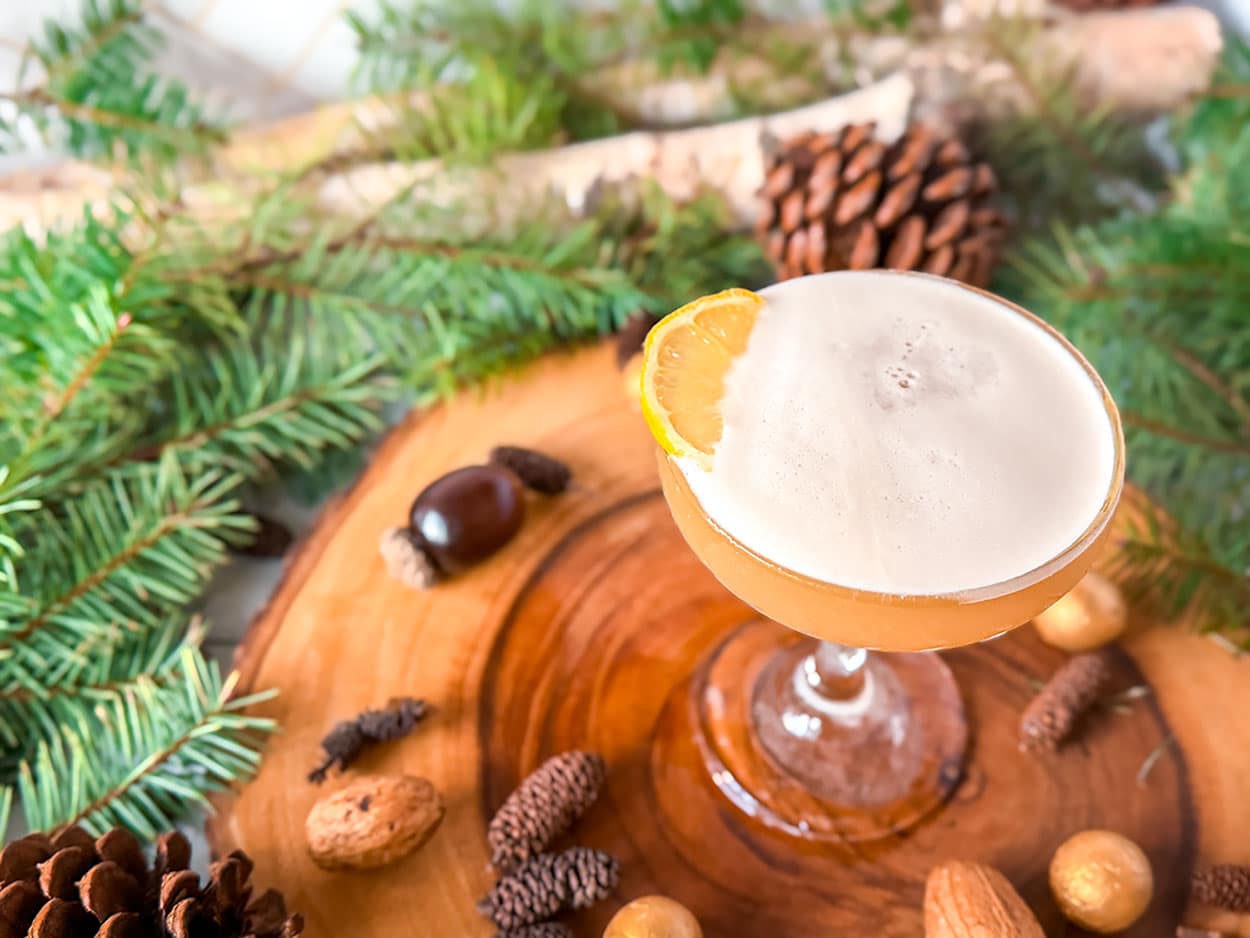Lapsang Maple Sour 2 Lapsang Maple Sour cocktail recipe