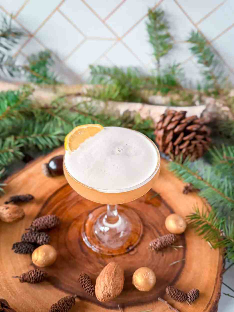 Lapsang Maple Sour 3 Lapsang Maple Sour cocktail recipe