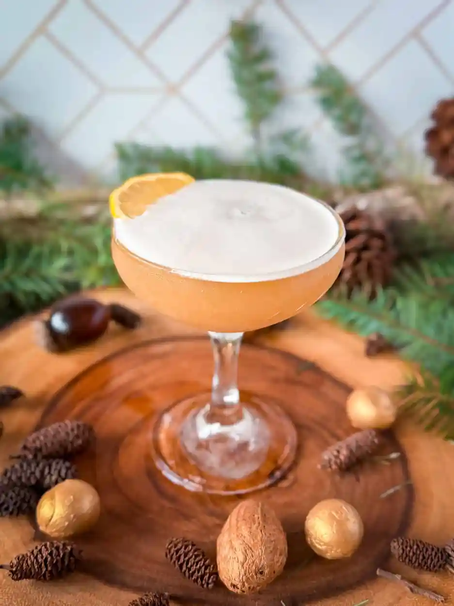 Lapsang Maple Sour 1 Lapsang Maple Sour cocktail recipe