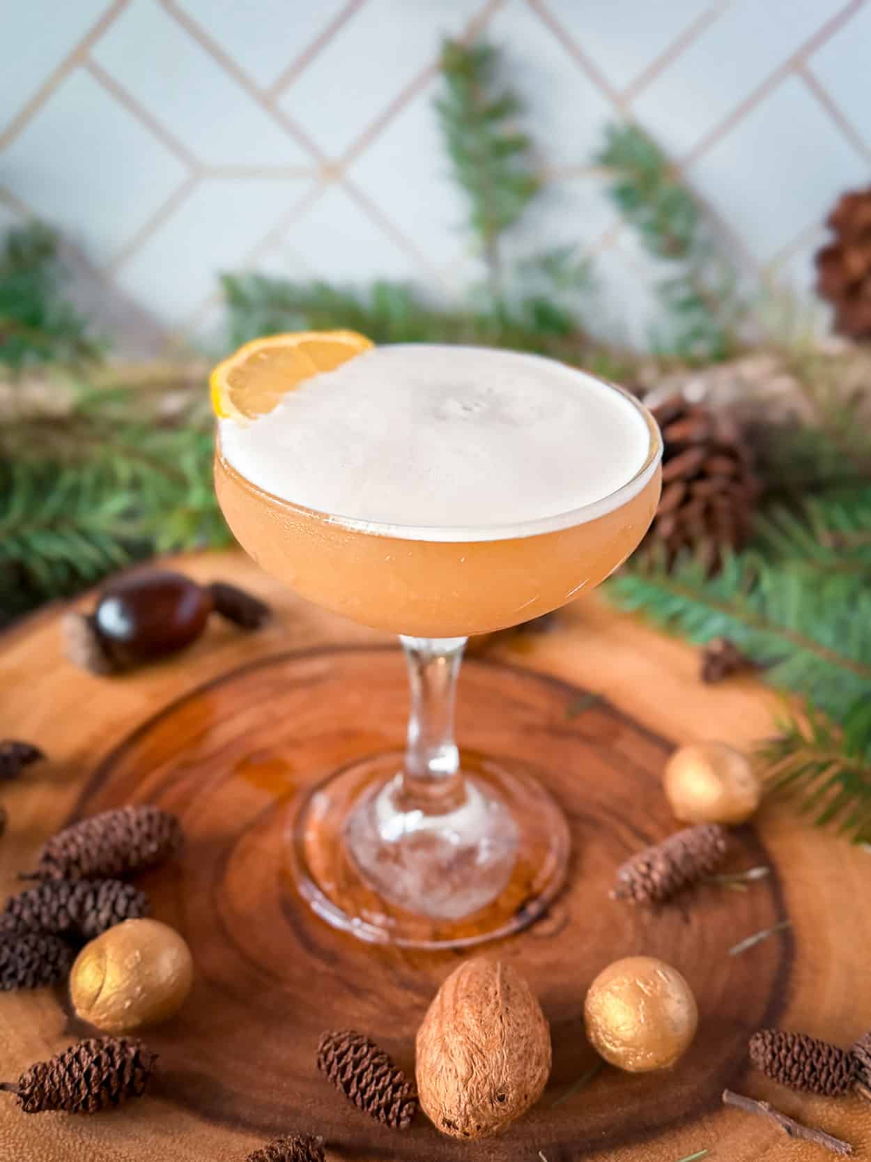 Lapsang Maple Sour 6 Lapsang Maple Sour cocktail recipe