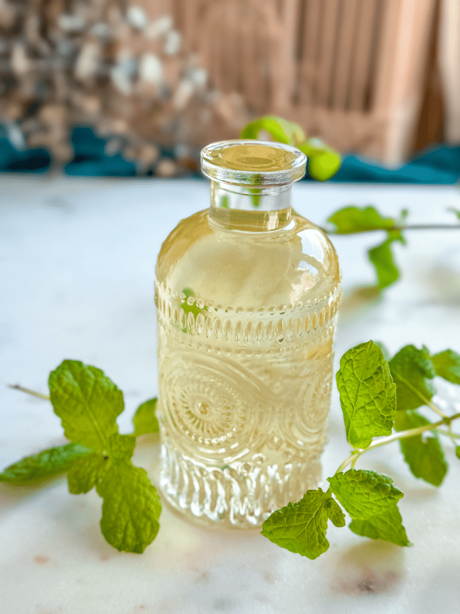 Mint Simple Syrup 5 Mint Simple Syrup Recipe