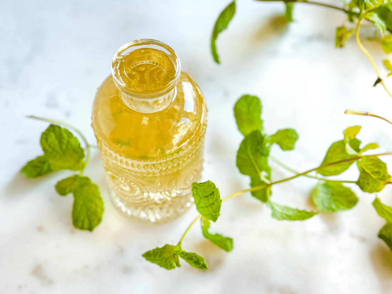 Simple Syrups 6 Mint Simple Syrup Recipe