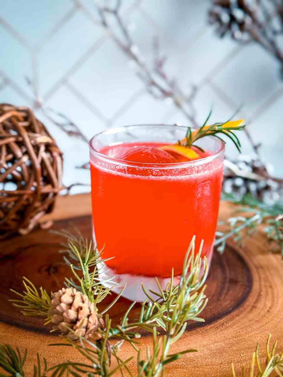 Nordic Blackberry Bramble 3 Nordic Blackberry Bramble cocktail recipe