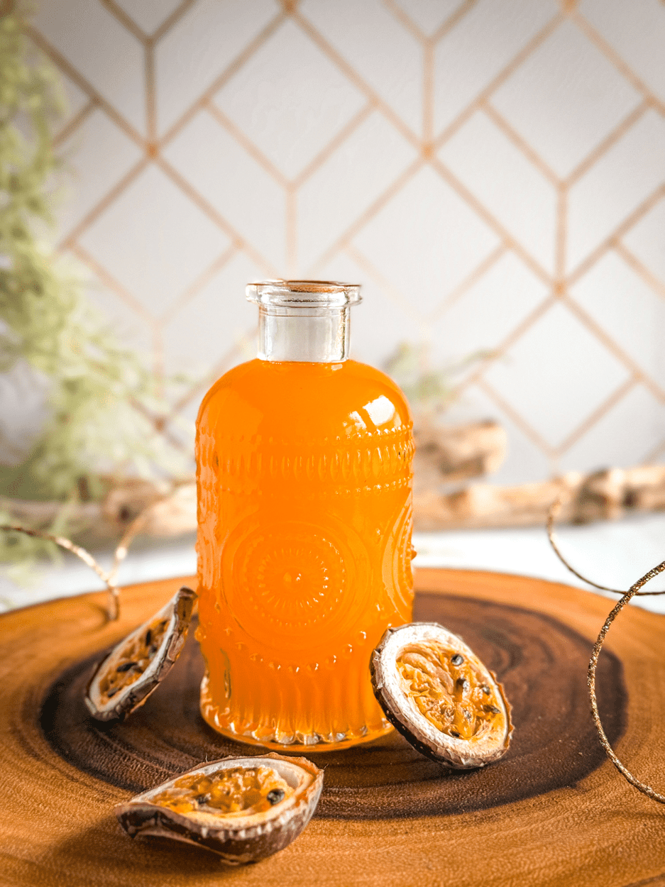 Passionfruit Simple Syrup 3 Passion fruit simple syrup recipe