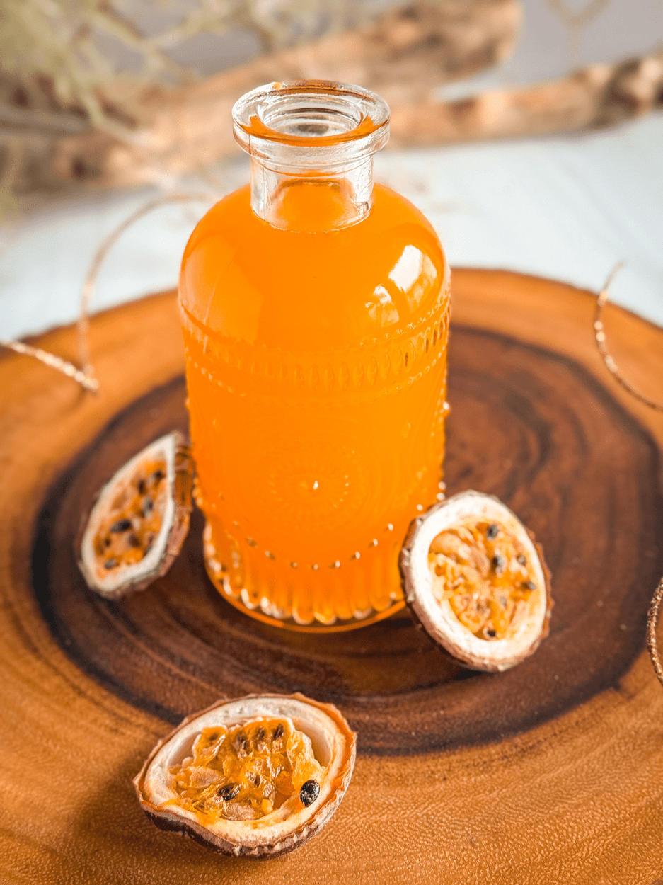 Summer Simple Syrups for Cocktails, Mocktails & More 4 Passion fruit simple syrup recipe