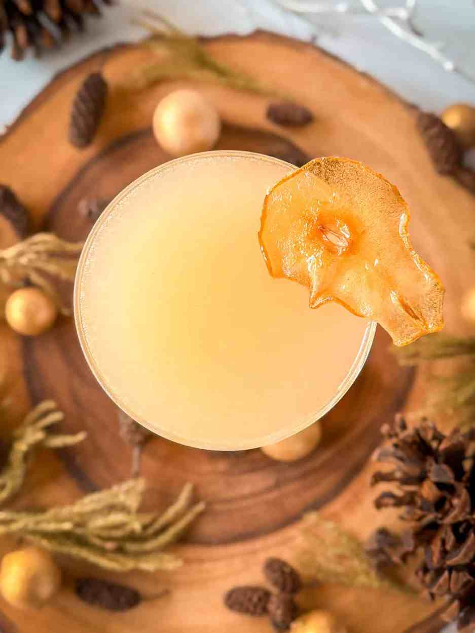 Pear Ginger Sour 1 Pear Ginger Sour cocktail recipe