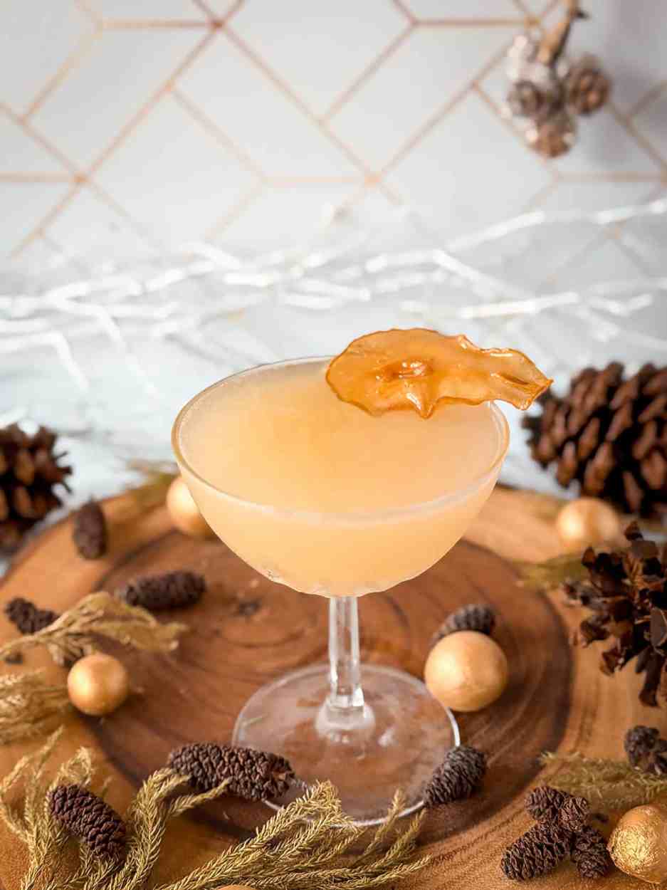 Pear Ginger Sour 3 Pear Ginger Sour cocktail recipe
