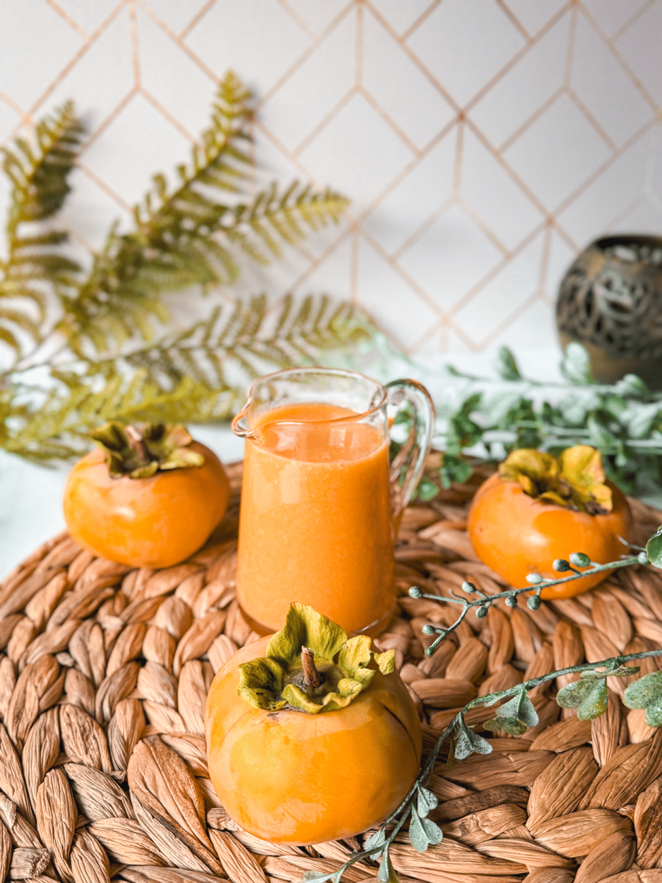 Persimmon Simple Syrup 2 Persimmon Simple Syrup Recipe