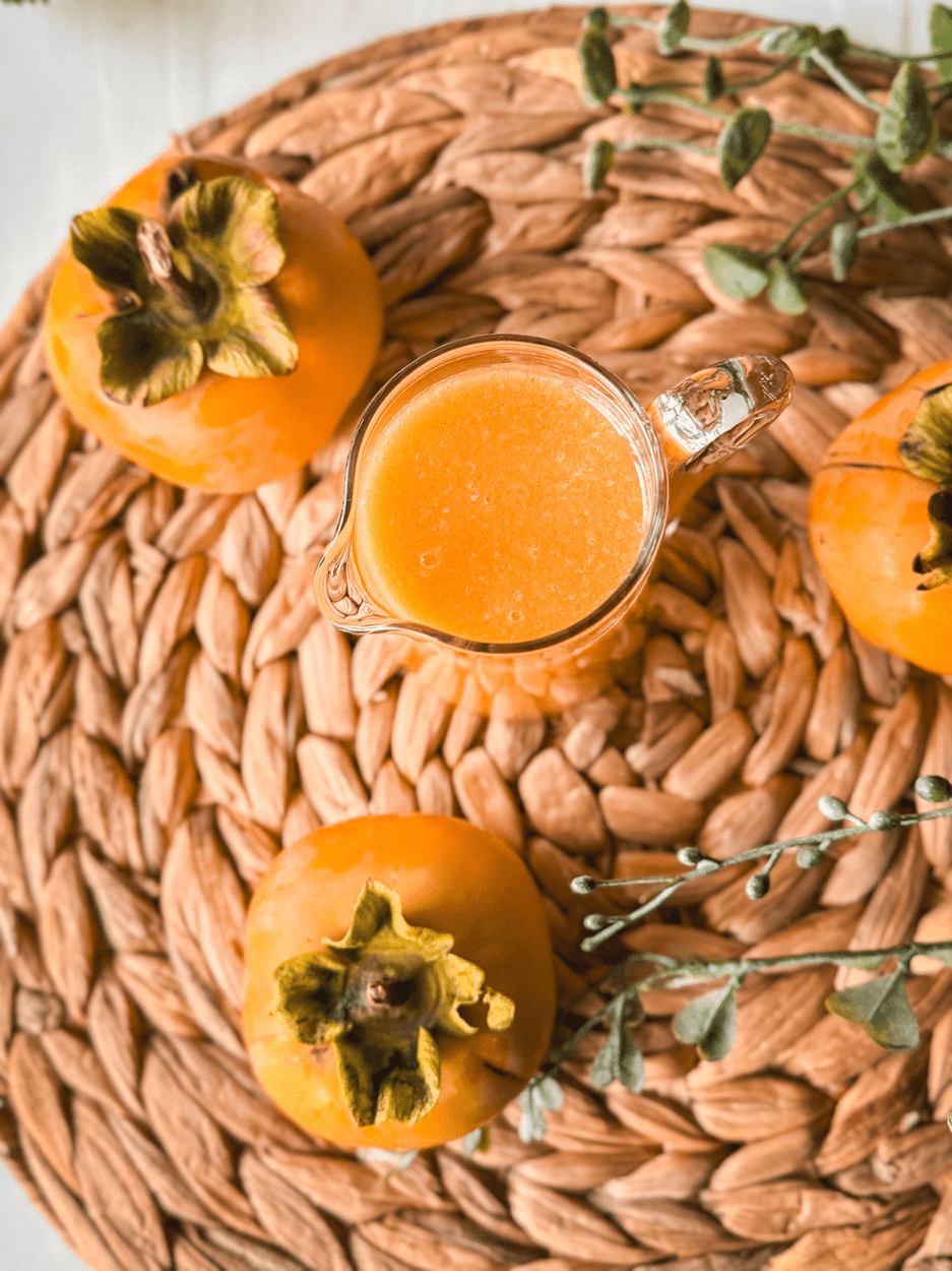 Persimmon Simple Syrup 3 Persimmon Simple Syrup Recipe